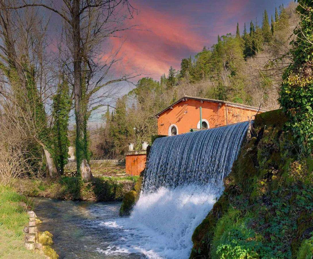 Casa Rosamari - Su Lago Di Posta Fibreno, Appartamento Con Camino Екстериор снимка