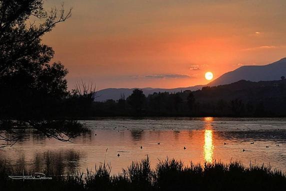 Casa Rosamari - Su Lago Di Posta Fibreno, Appartamento Con Camino Екстериор снимка
